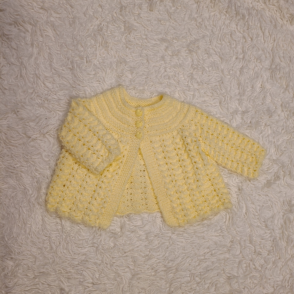 Handmade Crochet Sweater